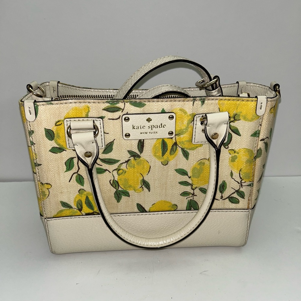 Kate spade lemon purse
